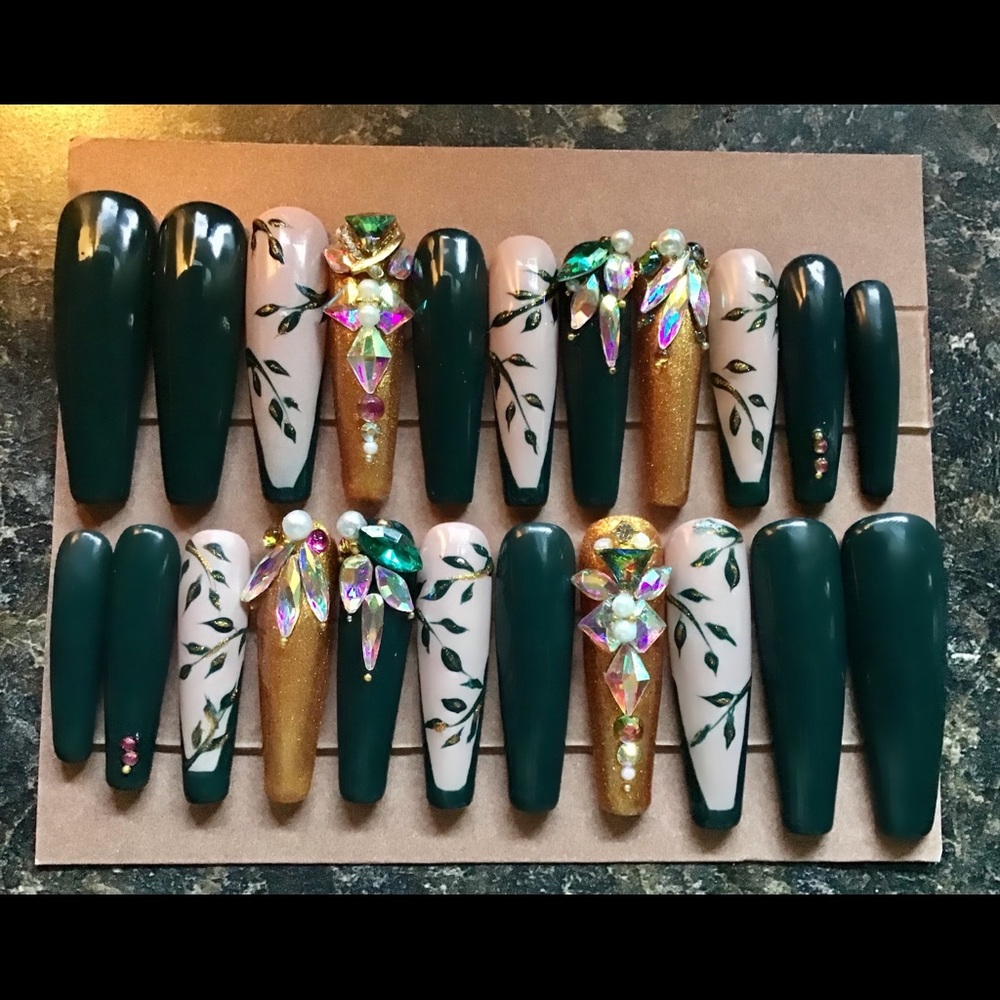 Hunter gels XXLONG nails
